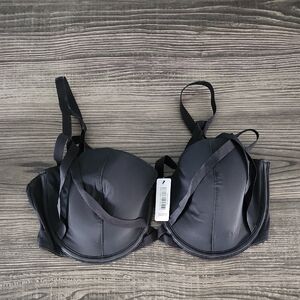 Adore Me Black Strappy Women's Bra
